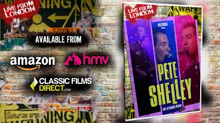Pete Shelley Live in London Camden Palace 1986