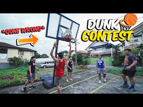 SLAM DUNK CONTEST for P10,000 | Billionaire Gang Basketball