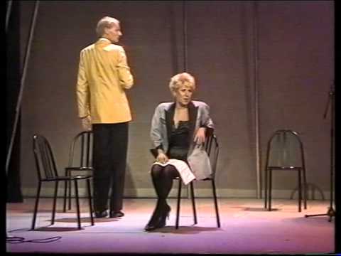 Jenny Arean & George Groot. "Neem je een apie voor me mee?", theaterpogramma. Deel 1.