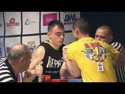 Alex - Glod, Senec hand 2016 bal kéz döntő, 1. meccs