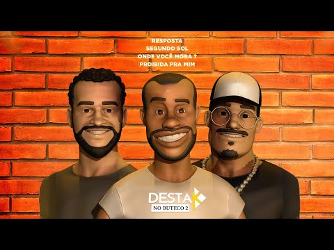 Destak No Buteco 2 - Resposta / Segundo Sol / Onde você mora? / Proibida Pra Mim