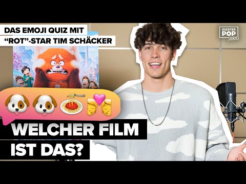 "ROT": Erkennt Elevator Boy Tim Schäcker diese 𝘿𝙞𝙨𝙣𝙚𝙮-𝙁𝙞𝙡𝙢𝙚 nur an Emojis?! | Digster Pop Stories