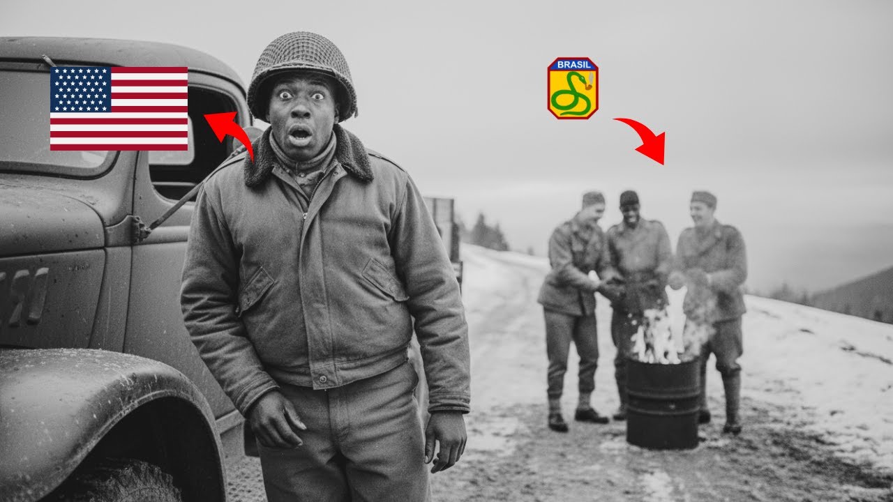 “Vocês se Misturam” — O Dia em que a FEB Surpreendeu o Comando Americano