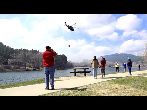 03-30-2021 Rapid City, SD - National Guard Wildfire Water Pickups