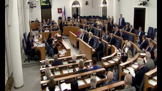 Posiedzenie Senatu RP nr 43. - 21 czerwca 2017 r. cz. 1.