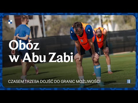 OBÓZ W ABU ZABI |  Opowieści dyrektora, "rabona challenge" i doprowadzanie do granic możliwości