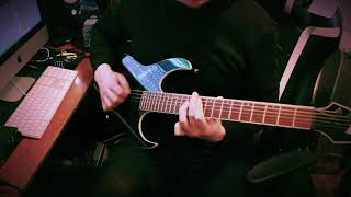 Video thumbnail for Ibanez RGIB21 Riff Test by ellriffs