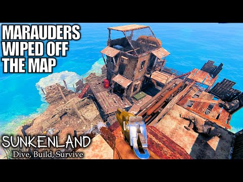 Day 20 Marauders Done, Who’s Next | Sunkenland Gameplay | Part 20