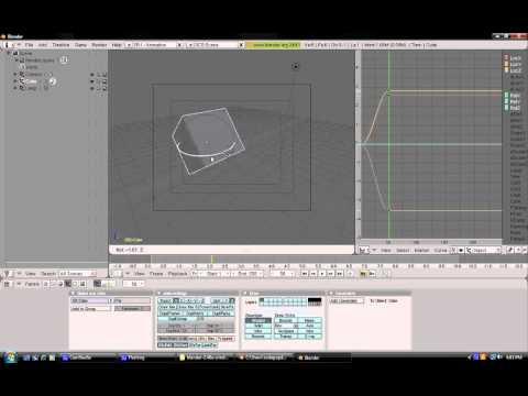 Basic Blender 248 Animation Tutorial1