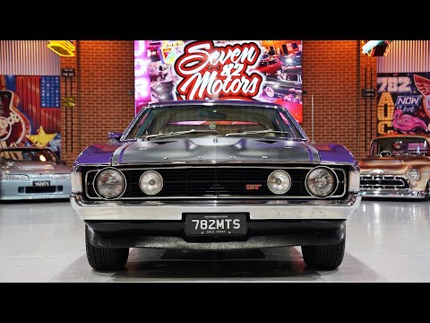 1973 Ford XA RPO83 GT Falcon for sale by auction at SEVEN82MOTORS