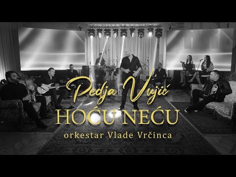 Pedja Vujic - Hocu necu (orkestar Vlade Vrcinca)