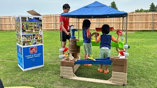 Pump & Splash Shady Oasis | Step 2 | Kids Fun Activity |