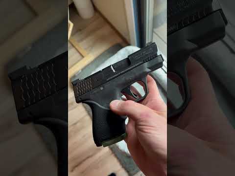 Apex Tactical Type 3 Trigger install for my M\u0026P! #shorts #apextactical #smithandwesson