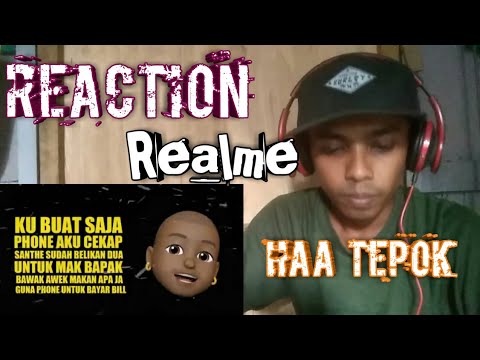 REACTION | MeerFly X realme - HAA TEPOK REMIX (FT. MK K-Clique, Kidd Santhe)