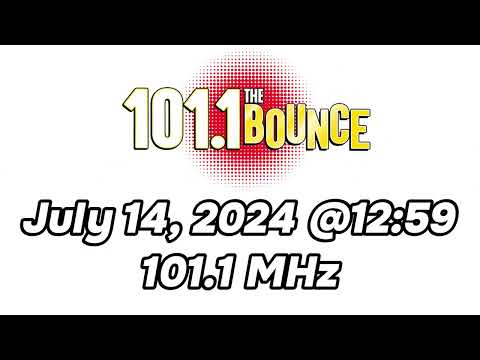 KZCE 101.1 THE BOUNCE Legal ID (Cordes Lakes, AZ)