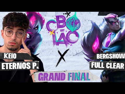ETERNOS PROTAGONISTAS X FULL CLEAR MENTALITY GRAND FINAL I CBOLÃO 4ª Edição