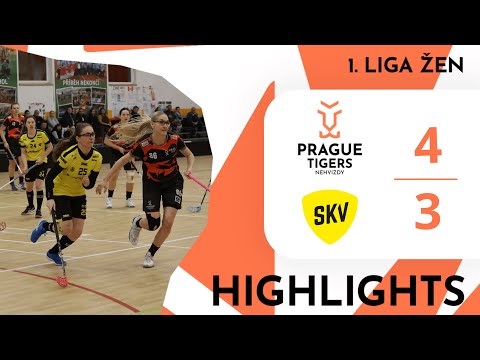 📺HIGHLIGHTS | Prague Tigers Nehvizdy - TJ Sokol Královské Vinohrady