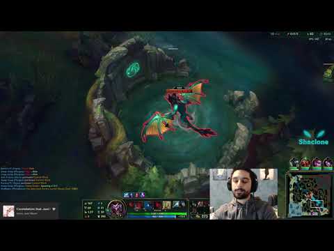 Jungle Shaco with new Trinity Force