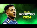 Rodrygo 2024 - Crazy Skills & Goals - World Class