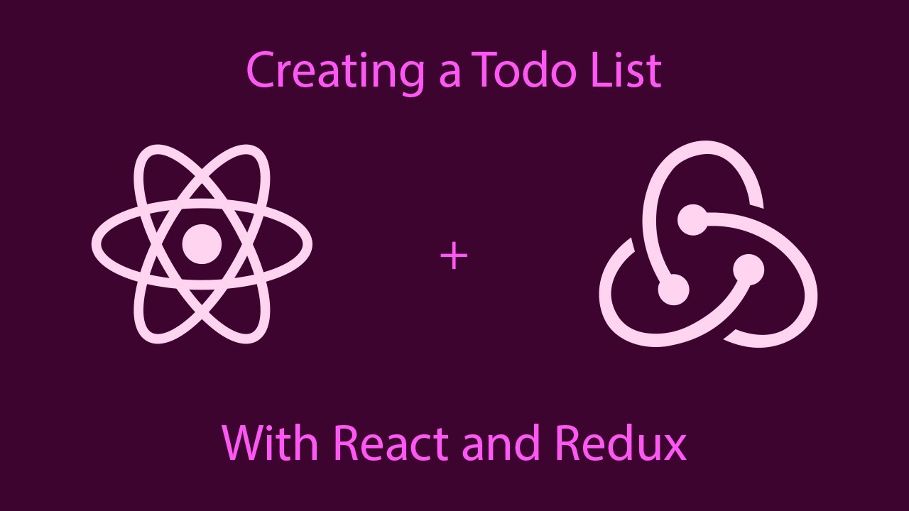 Getting started with React and Redux todo app code walkthrough