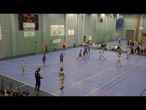Mimers  1 P04 Slutspel A  Final  H43 Lund vs. Bjurslätt - Warta