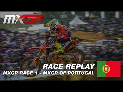 MXGP of Portugal 2019 - Replay MXGP Race 1 #Motocross