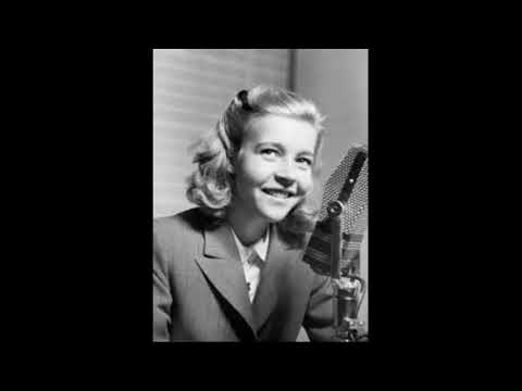 BABY WON'T YOU PLEASE COME HOME - Alice Babs med Estrads Elitorkester 1945
