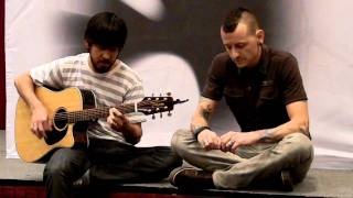Linkin Park - Sydney Summit - The Little Things Give You Away - Acoustic Version