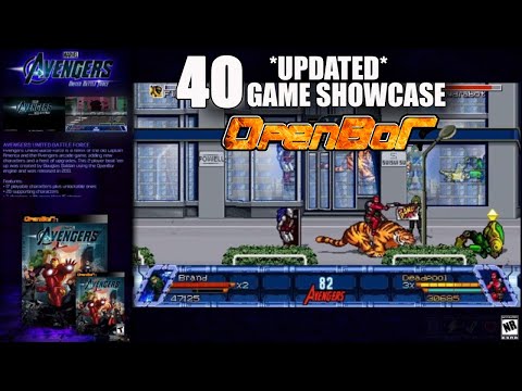 LB/BB *UPDATED* (Openbor) Showcase 2021 (40 Games) - Donell HD
