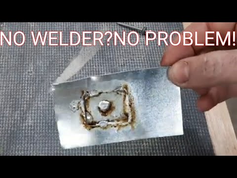 SECRET NO WELDER RUST HOLE FIX, NO BONDO!!!