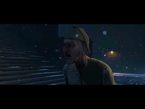 A Christmas Carol (2009) - The Spirit of Christmas Future (Part 1) [UHD]
