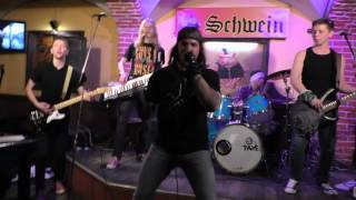 ОСК - Rock Your Heart Out (AC/DC cover) @ Швайн 24.02.2016