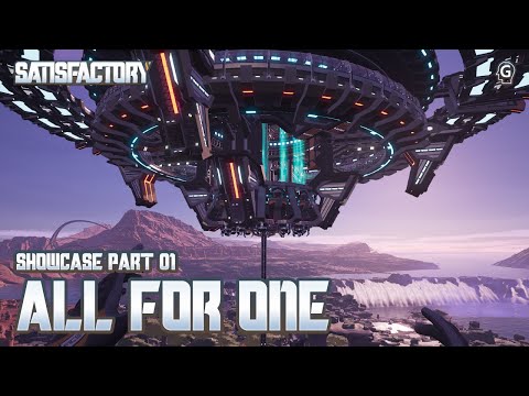 Ultimate Tier Material Production Base | P01 | Satisfactory Showcase