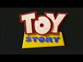 Toy Story Vhs Promo 1996