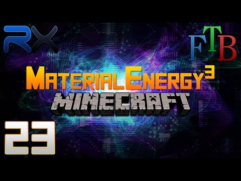 Sticks to Nether Star - Material Energy^3 Ep.23 - MC 1.6.4