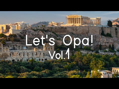 Let's Opa! Vol. 1 | Learn to Dance Sirtaki like a Greek! | Sounds Like Greece