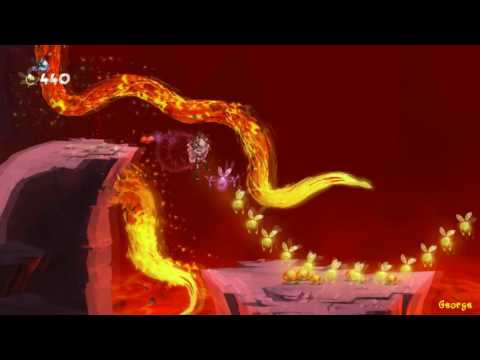 Rayman Legends : 100% No Damage - Olympus Maximus - Swarmed and Dangerous