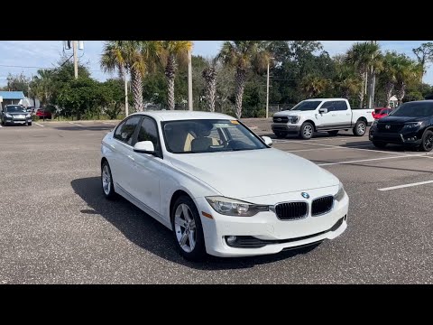 2015 BMW 3_Series Jacksonville, Orange Park, St. Augustine, Gainesville, Nocatee FL PFK137967