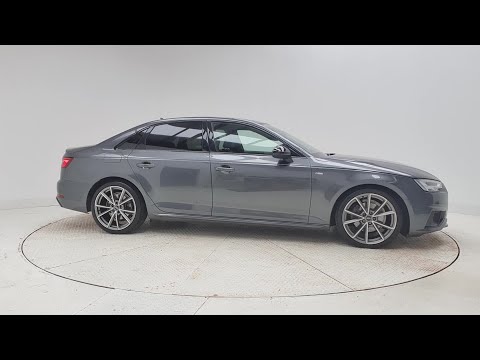 191D21238 - 2019 Audi A4 2.0TDI 150HP S Line Black Edition Auto - 35,950