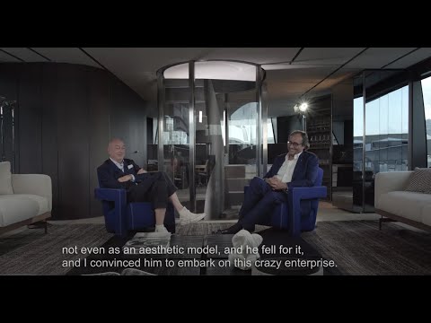 Massimo Perotti and Piero Lissoni - A Design Story on Sanlorenzo SX112