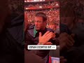 Usman Nurmagomedov Was Escorted Out Of The Arena UFC302 Via CCLegaspi X