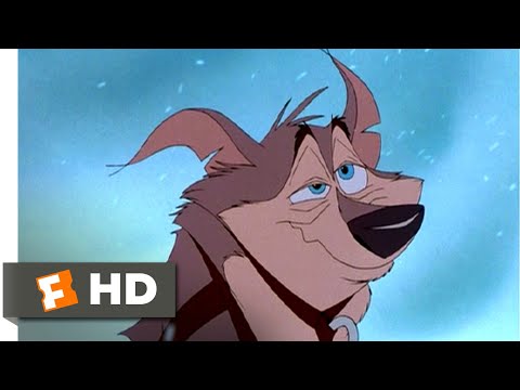 Balto (1995) - Mush! Scene (9/10) | Movieclips