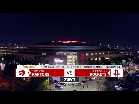 Tangerine Game Highlights: Raptors vs Rockets - October 7, 2022