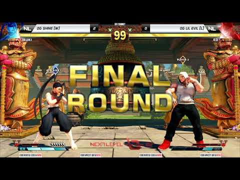 NLBC v.102 - SFVAE GRAND FINAL - Shine (Ibuki) vs Lil Evil (Ed) [1080p/60fps]