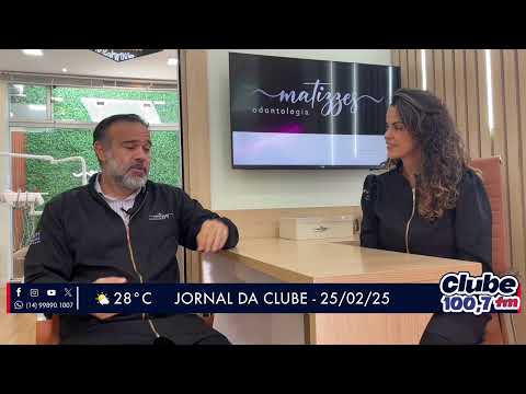 Jornal da Clube - 25/02/2025 - Edição da Manhã