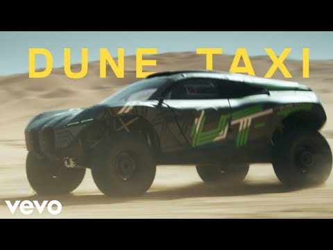 MoonDeity - WAKE UP! | BMW Dune Taxi Drift