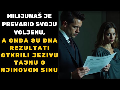 MILIJUNAŠ JE PREVARIO VOLJENU, A ONDA SU DNA REZULTATI OTKRILI JEZIVU TAJNU O NJIHOVOM SINU...