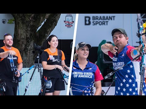 USA-Netherlands Exhibition Match | ’s-Hertogenbosch 2019 Hyundai World Archery Championships