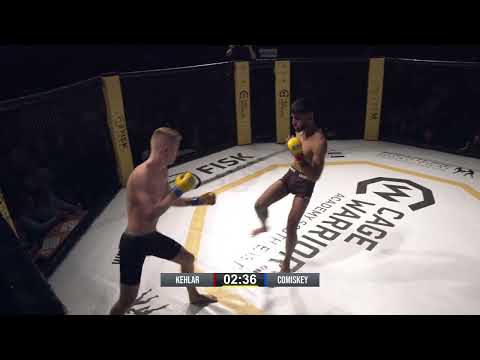 Kehlar V Comiskey - 145lbs Amateur MMA Contest - #CWSE27