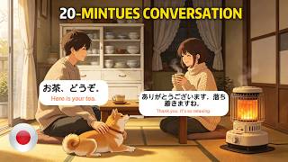 10 Real Japanese Conversations for Beginners | Train Your Ears Step-by-Step